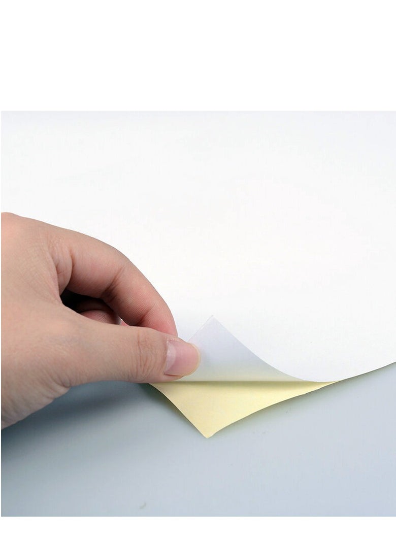 A4 Matte Self Adhesive Paper for Posters, Pictures, Stickers and Kids Office Supplies 100 Sheets Pack - pzsku/ZF8865A51C2D3CBF43870Z/45/_/1728476536/fb752ebe-8c54-4513-9009-40eeca47e62f