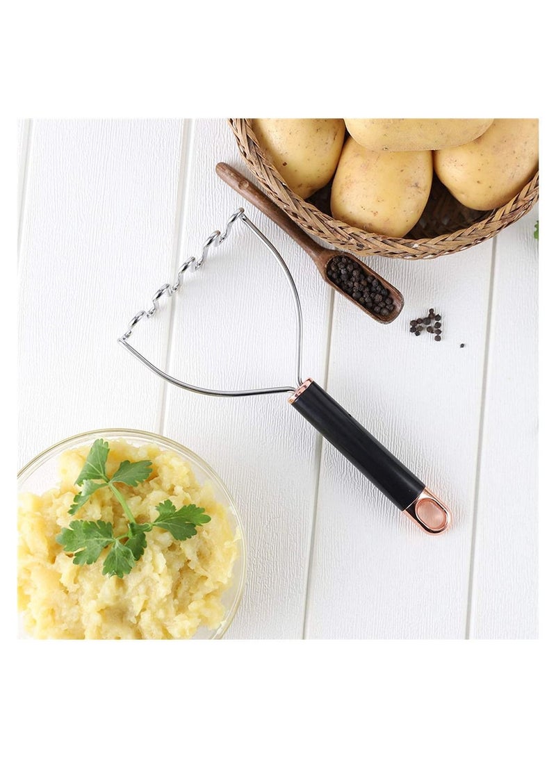 Y&D Potato Press Stainless Steel Masher, Avocado Kitchen Tool  - Image 5