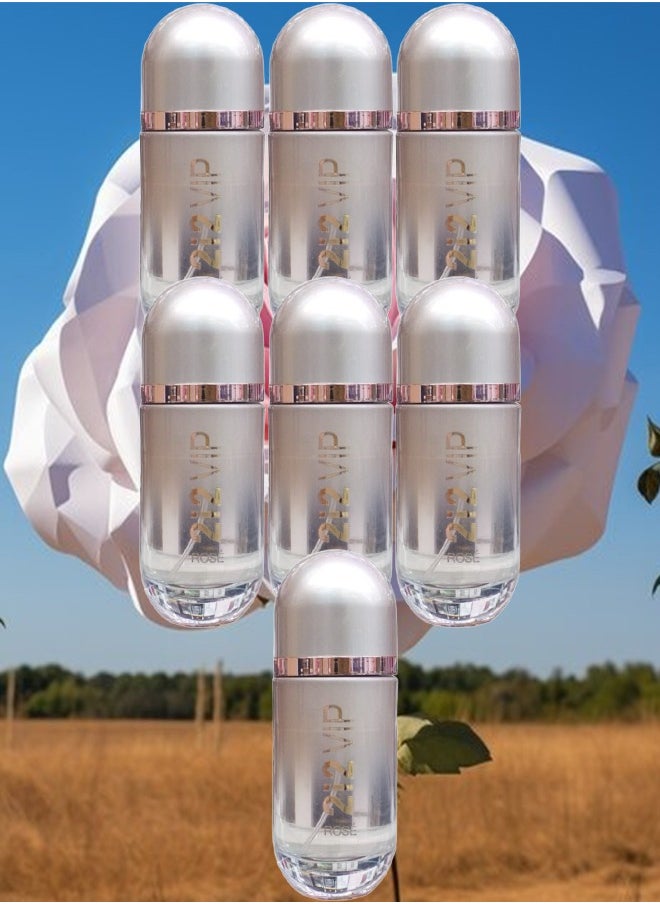 NYC - 7 Pieces 2i2 Vip Rose This Is A Private Party Perfume 80ml EDP - Image 1