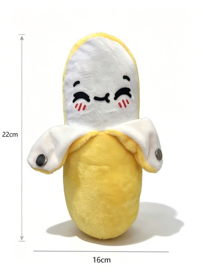 Zorva Banana Rhythm Doll, Touch Sensing Musical Interactive Plush Early Education Toy for Kids - Image 5