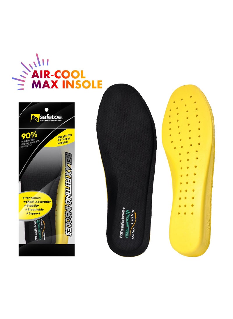 Safetoe Memory Foam Air Cool Max Insole  - Image 2