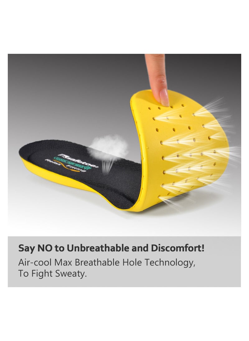Safetoe Memory Foam Air Cool Max Insole  - Image 5