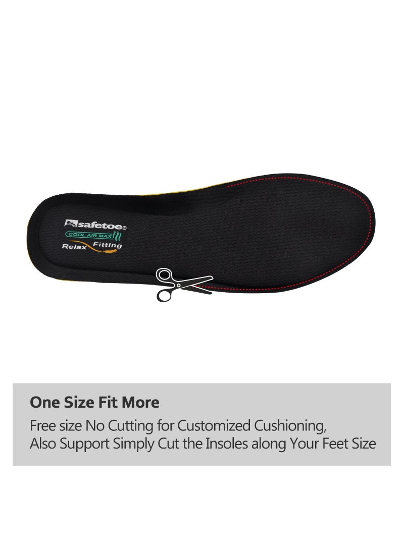 Safetoe Memory Foam Air Cool Max Insole  - Image 3