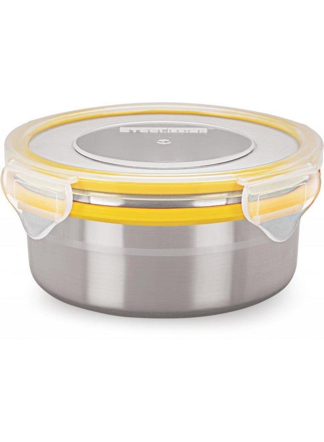 Steellock SL- 1301 Stainless Steel Container - 400 ml 1 Piece Assorted colour