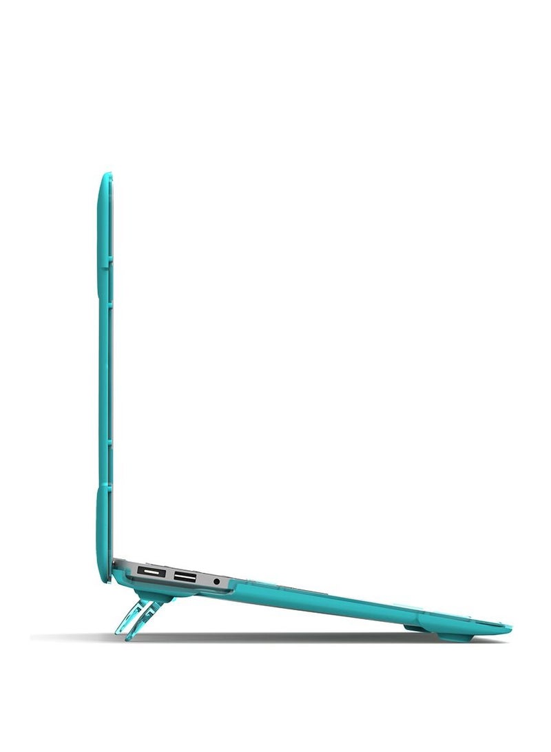 GULFLINK Hard Shell Case Cover with Kickstand Shockproof Function for MacBook Air A1466/A1369  13 inch - Image 4