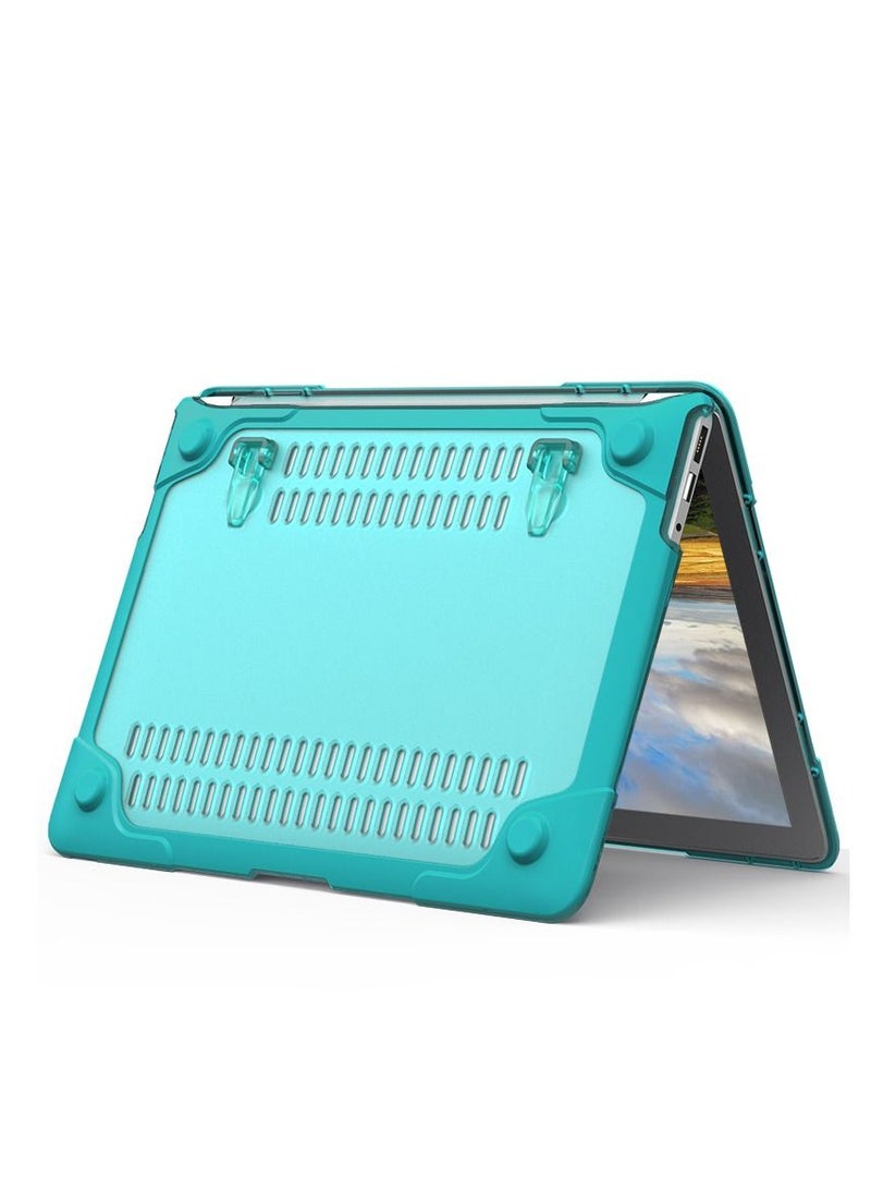 GULFLINK Hard Shell Case Cover with Kickstand Shockproof Function for MacBook Air A1466/A1369  13 inch - Image 2
