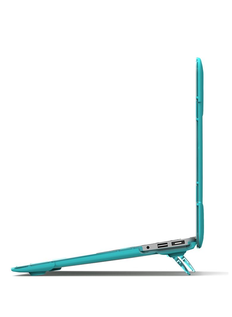 GULFLINK Hard Shell Case Cover with Kickstand Shockproof Function for MacBook Air A1466/A1369  13 inch - Image 5