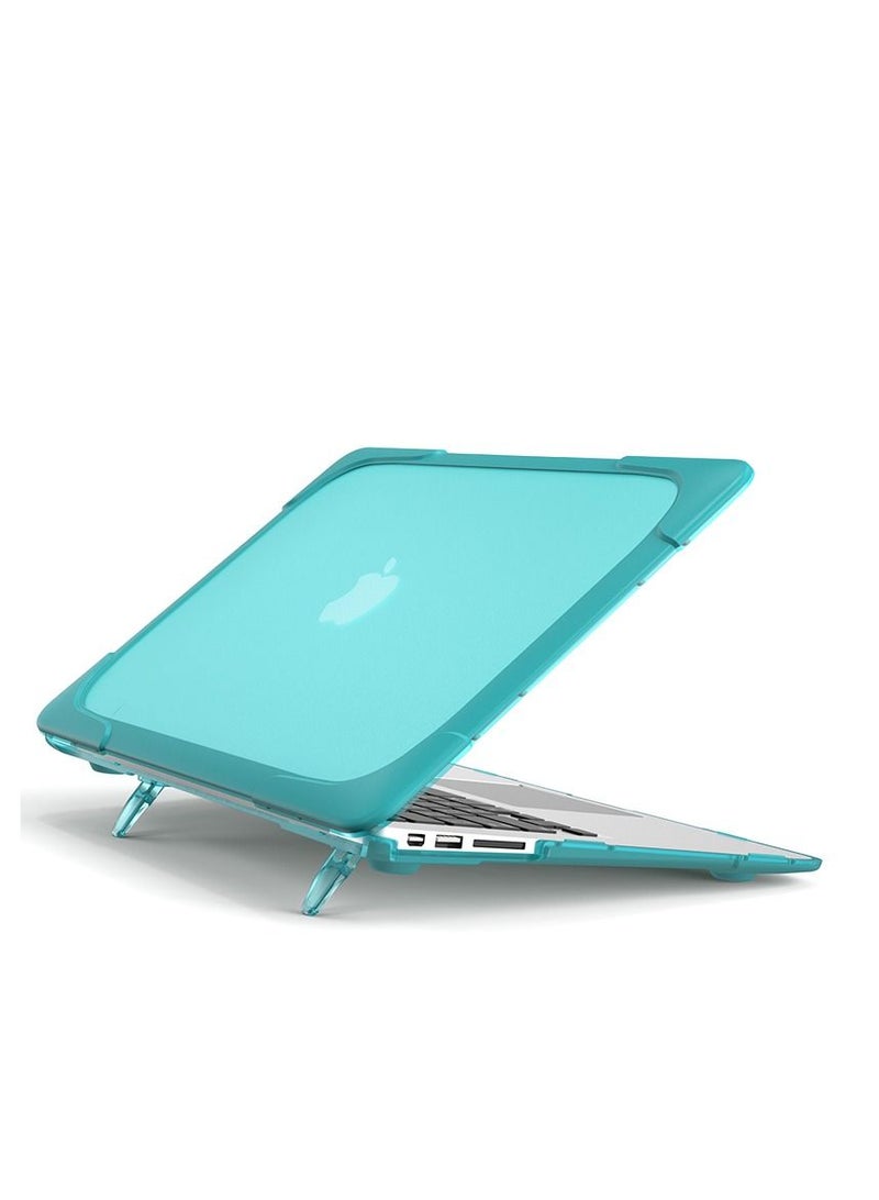 GULFLINK Hard Shell Case Cover with Kickstand Shockproof Function for MacBook Air A1466/A1369  13 inch - Image 1