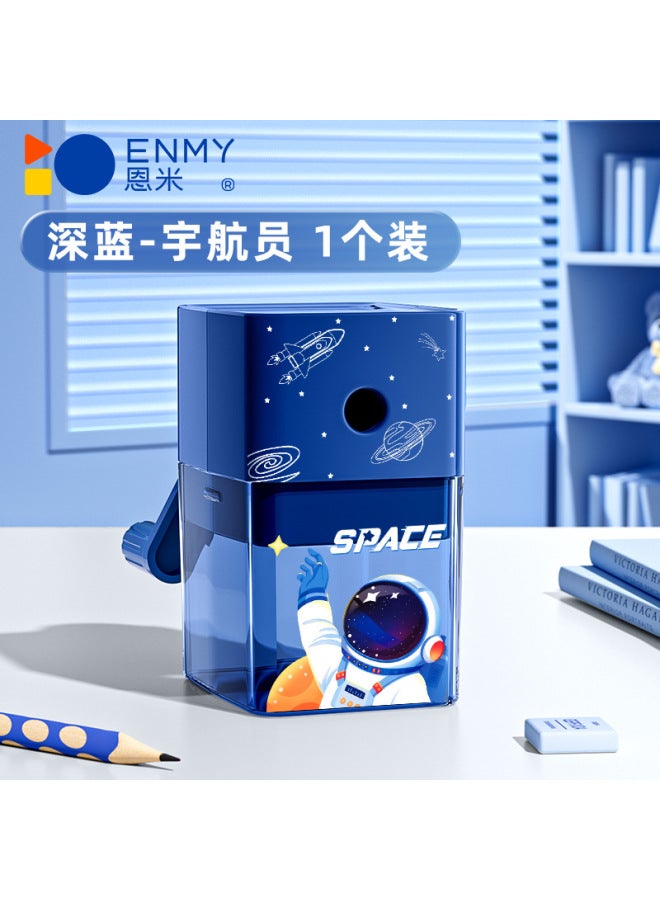 Enmi Pencil Sharpener Kindergarten Hand Pencil Sharpener Primary School Students Special Pencil Sharpener Children's Class Manual Pencil Sharpener - Image 1
