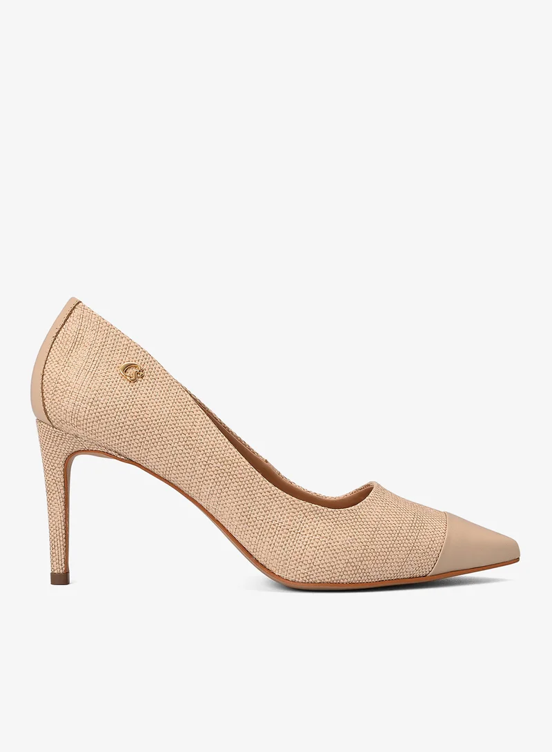 Carmen Steffens Hazelnut Straw Pump