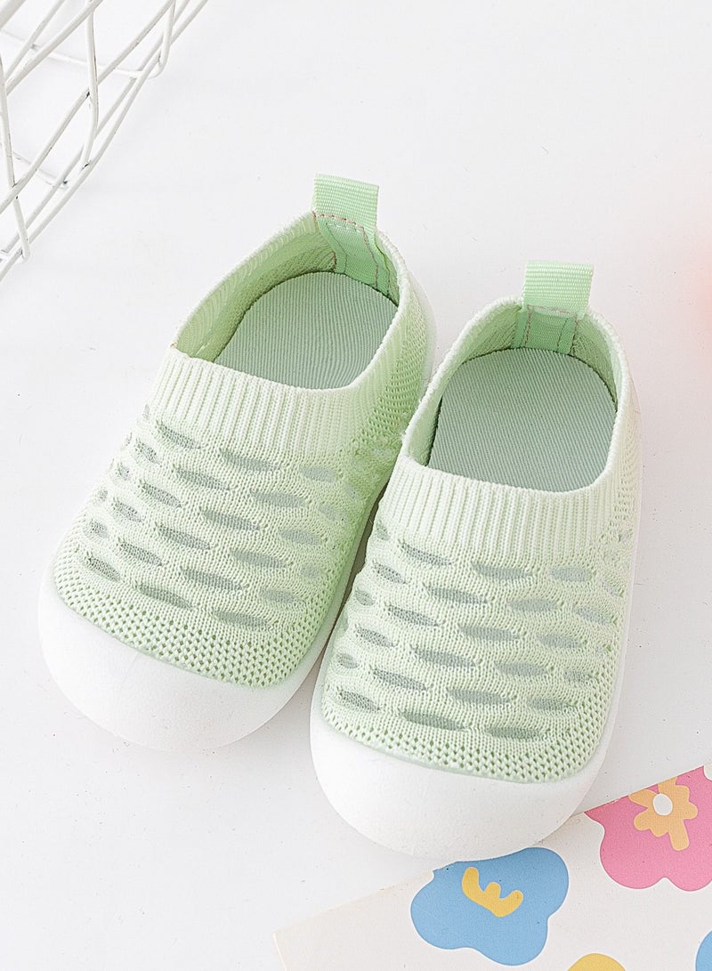 Trainers for Infant Toddler Boys Girls Shoes Breathable Mesh Soft Sole Lightweight Safer Non-Slip Toddler Sneakers Baby First Walking Shoes 6 - 36 Months  - Image 1