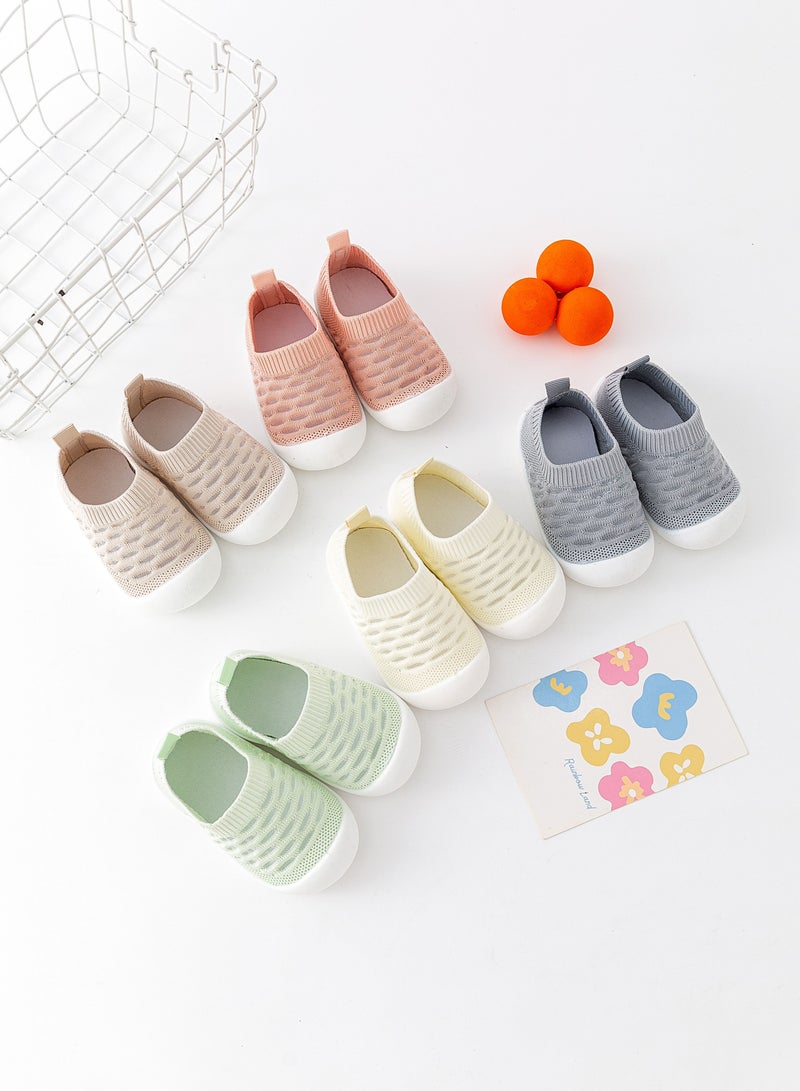 Trainers for Infant Toddler Boys Girls Shoes Breathable Mesh Soft Sole Lightweight Safer Non-Slip Toddler Sneakers Baby First Walking Shoes 6 - 36 Months  - Image 4
