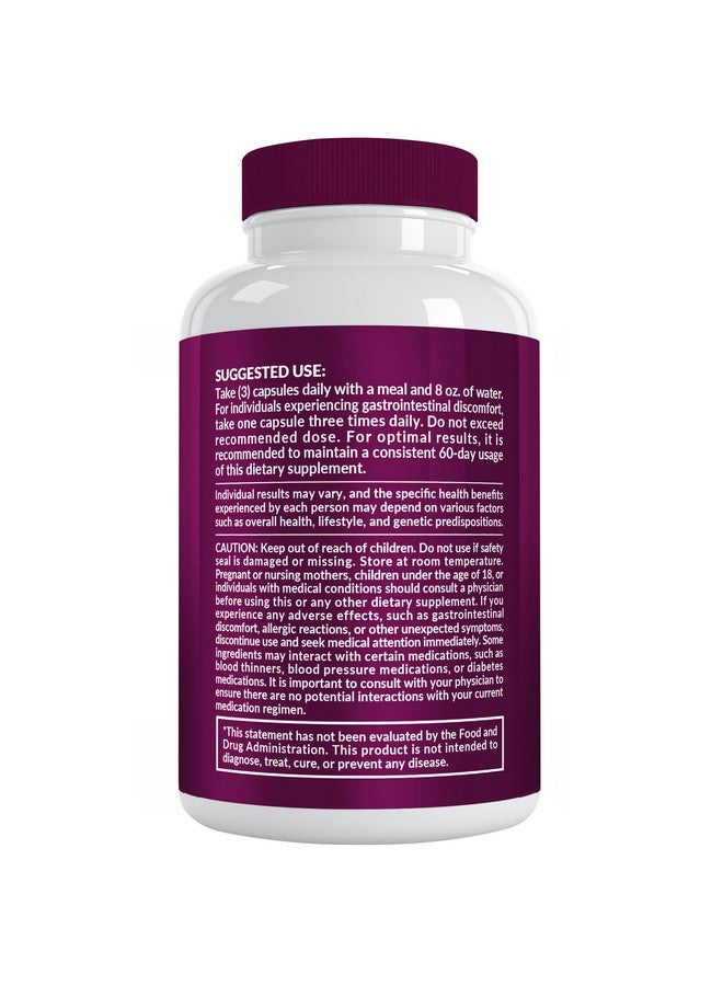 PrimeMD 26-in-1 Nitric Oxide Supplement - Heart & Circulation Support with CoQ10, Turmeric, Organic Beet Root, Hawthorn Berry & Garlic - 2103mg per Serving (120ct) - Image 3