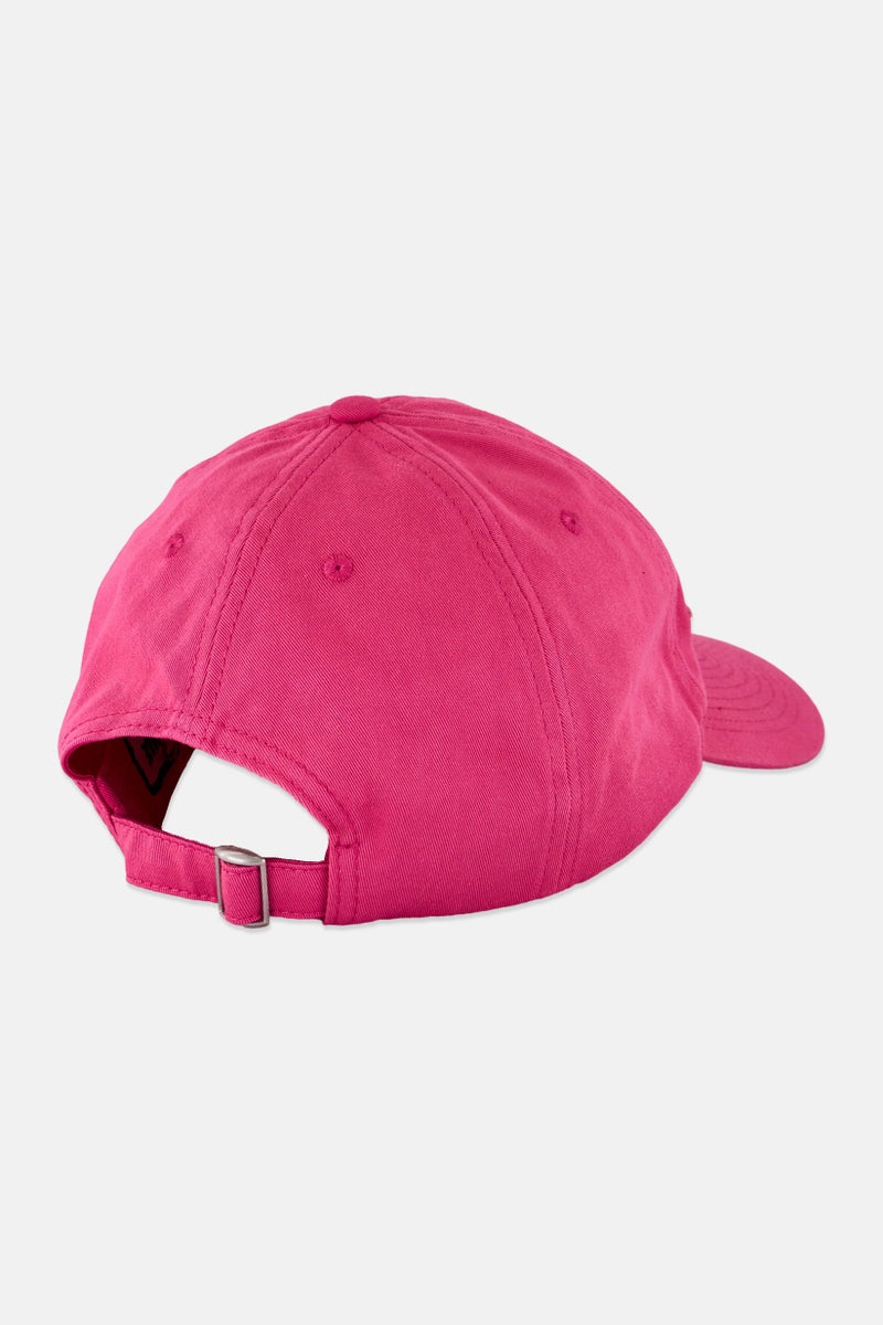 The Giving Movement Women Embroidered Adjustable Basketball Cap, Pink - Image 2