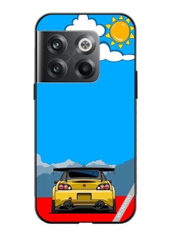 Protective Case Cover For OnePlus Ace Pro Car Design Multicolour