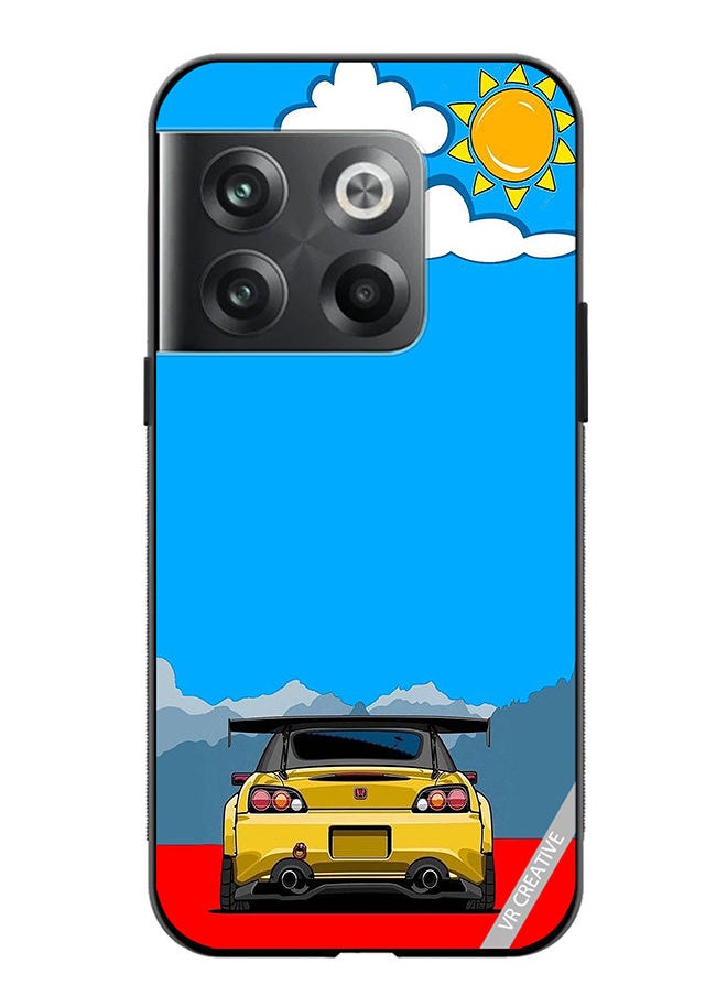 VR CREATIVE - Protective Case Cover For OnePlus Ace Pro Car Design Multicolour - Image 1