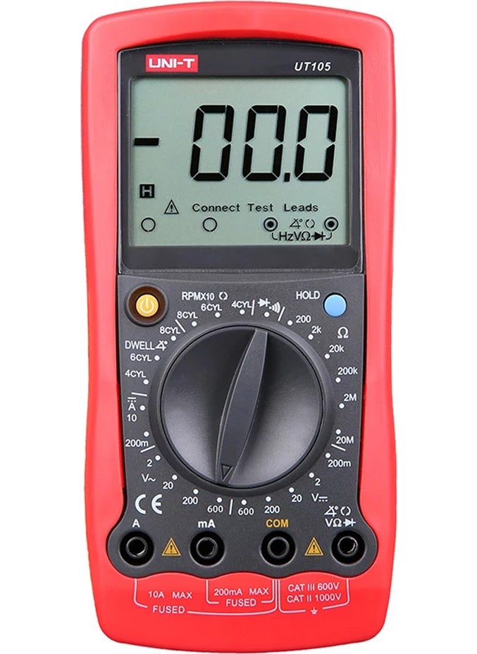 Ut 105 Handheld Digital Multimeter - pzsku/ZF886B5E92FE7C3B55581Z/45/_/1725895615/44afa4e2-f36f-4269-b57e-ea2835224f6b