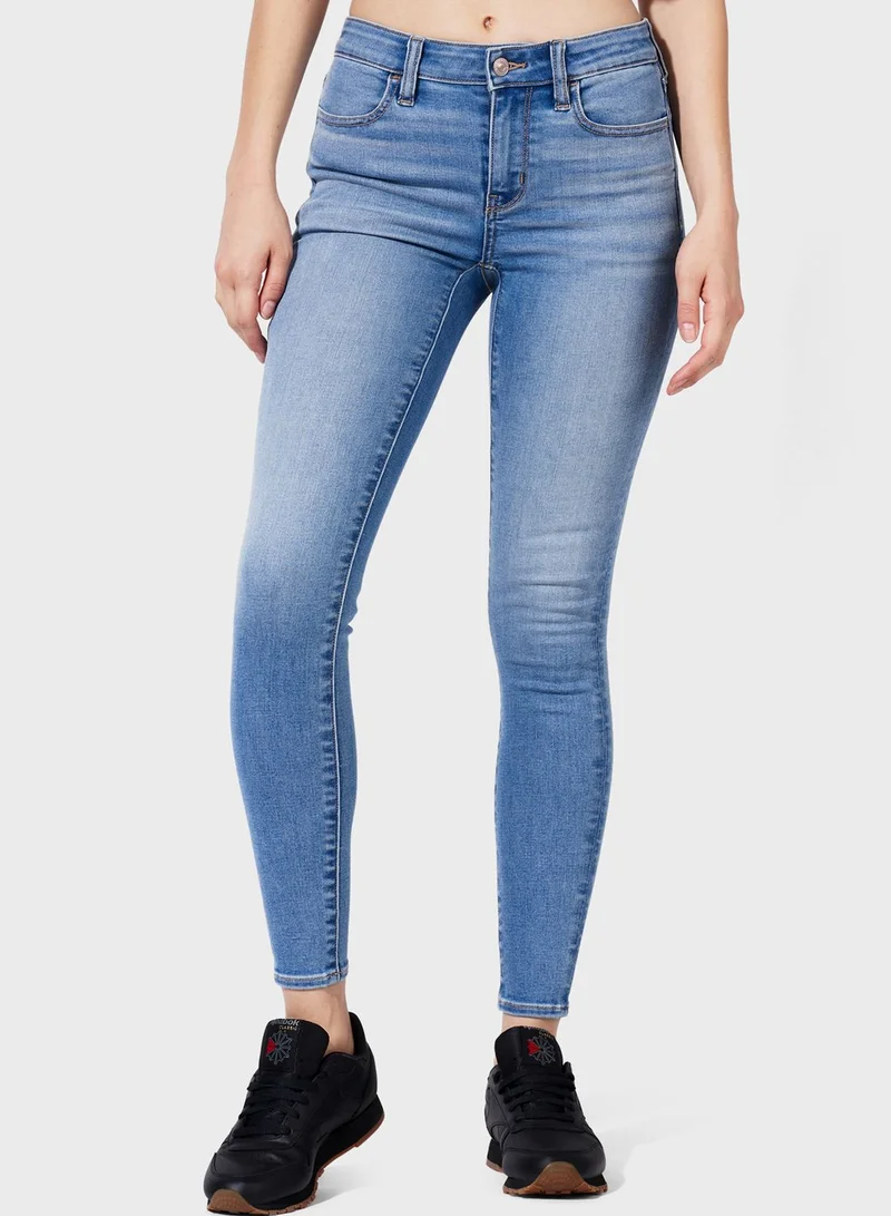 American Eagle Low Rise Jeggings