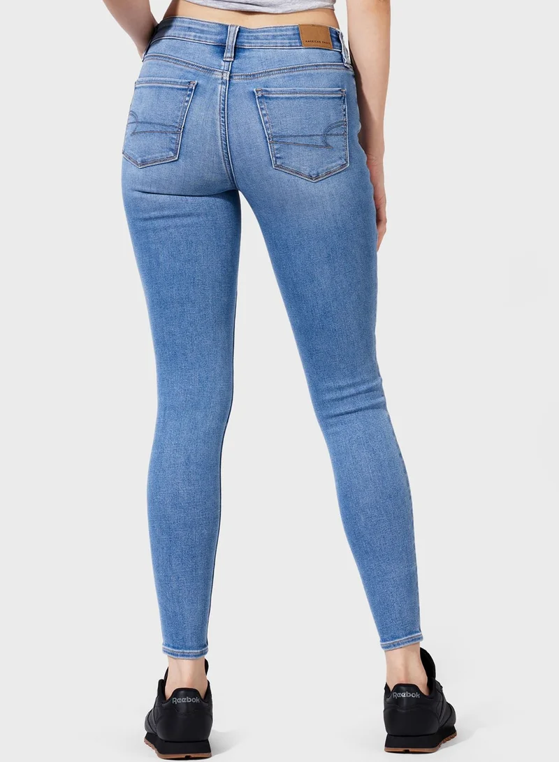 American Eagle Low Rise Jeggings