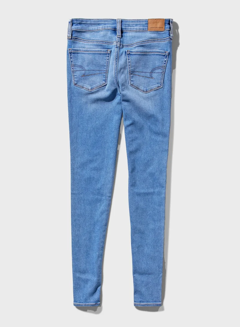 American Eagle Low Rise Jeggings