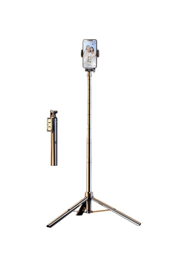 روتاكو عصا السيلفي فائقة الاتساع RTAKO ZP220 Pro بطول 2.1 متر مع جهاز تحكم عن بعد بتقنية البلوتوث - Image 1