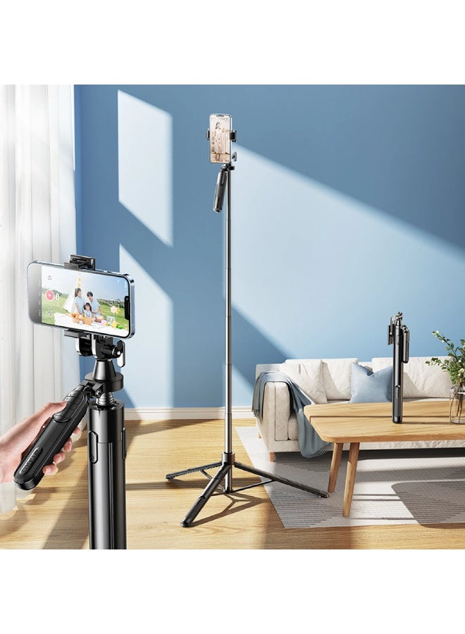 روتاكو عصا السيلفي فائقة الاتساع RTAKO ZP220 Pro بطول 2.1 متر مع جهاز تحكم عن بعد بتقنية البلوتوث - Image 3