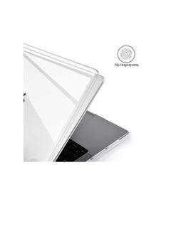 ماركة غير محددة غطاء متوافق مع ماك بوك برو الجديد 16 بوصة M3 A2991 M2 A2780 M1 A2485 Pro 2024-2021 الإصدار ، غطاء بلاستيكي صلب لماك بوك برو 16 بوصة لون واضح  - Image 2
