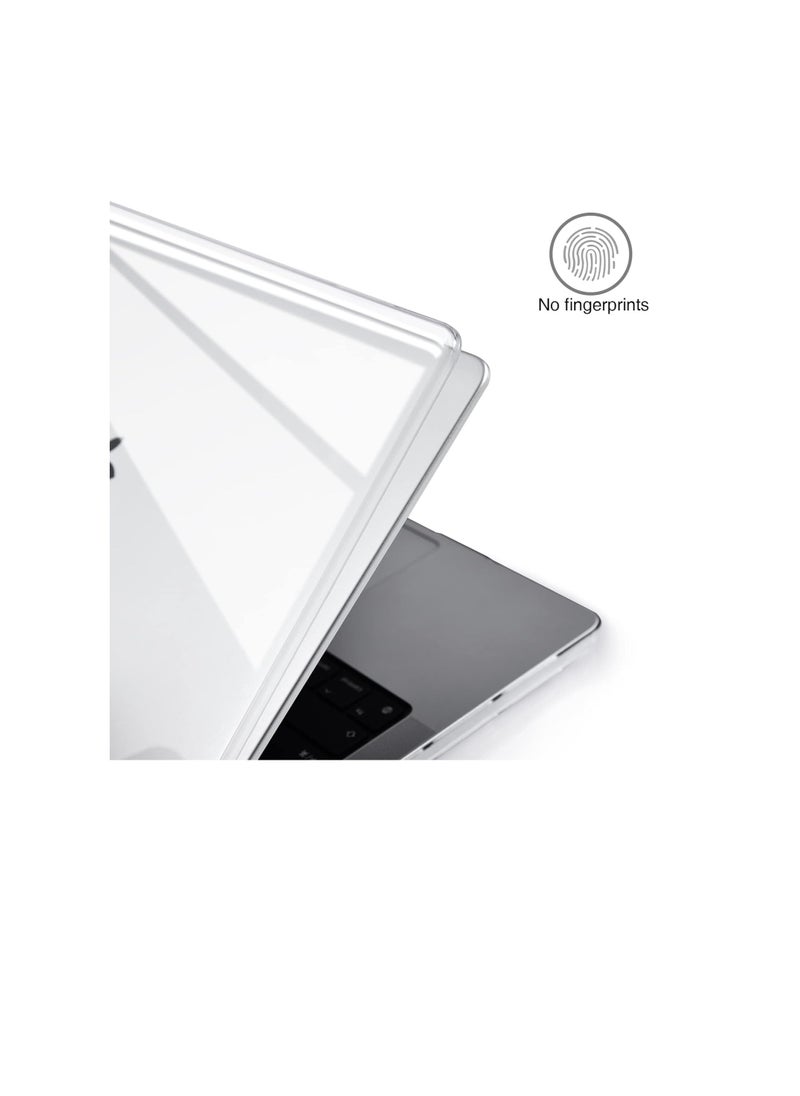 Generic Case Compatible for New MacBook Pro 16-inch M3 A2991 M2 A2780 M1 A2485 Pro 2024-2021 Release, Plastic Hard-Shell Cover for MacBook Pro 16 Inch Color Clear  - Image 2