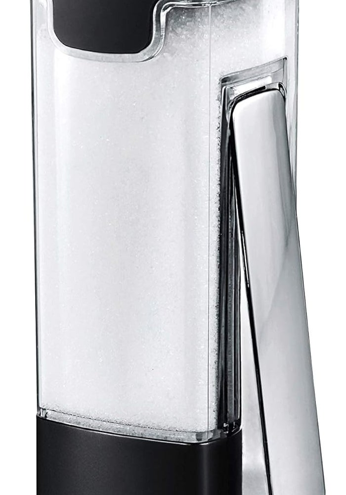 Honey Can Do Zevro Honey-Can Indispensable Sugar 'N More Dispenser, Black/Chrome, 8 oz - Image 5