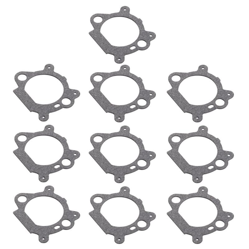 Panari 10PCS 795629 Carburetor Gasket for 272653 272653S 12A800 12B800 12C800 12D800 Series Quantum Engine Craftsman Toro Lawn Mower Parts - Image 3