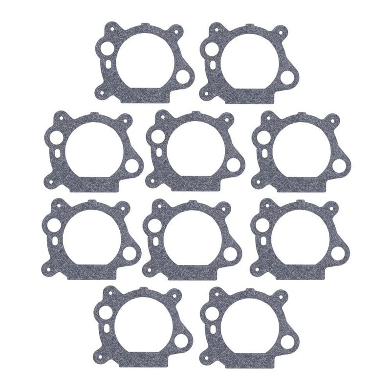 Panari 10PCS 795629 Carburetor Gasket for 272653 272653S 12A800 12B800 12C800 12D800 Series Quantum Engine Craftsman Toro Lawn Mower Parts - Image 1