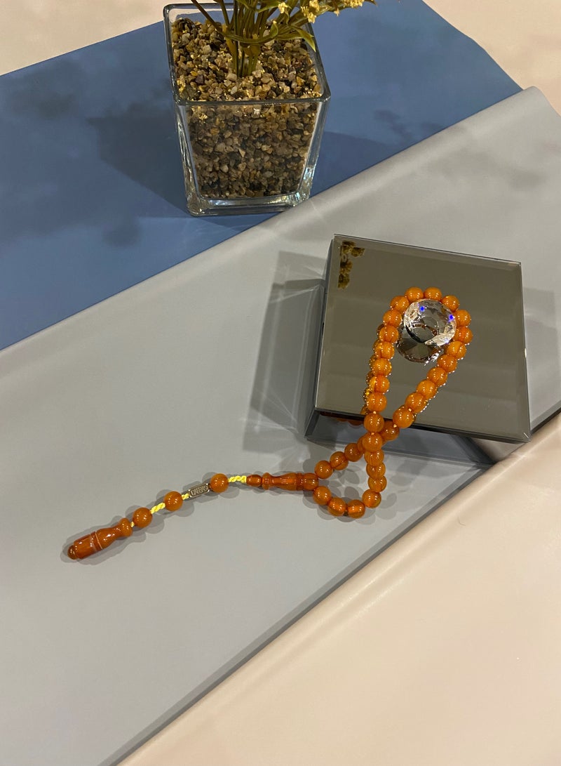 Top Quality Small German Faturan Prayer Beads For Men 33 Beads - Image 5