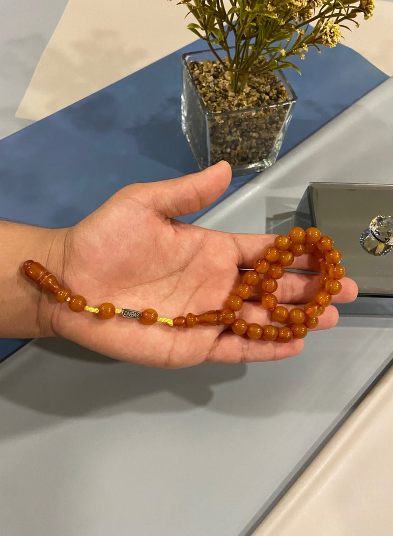 Top Quality Small German Faturan Prayer Beads For Men 33 Beads - Image 1