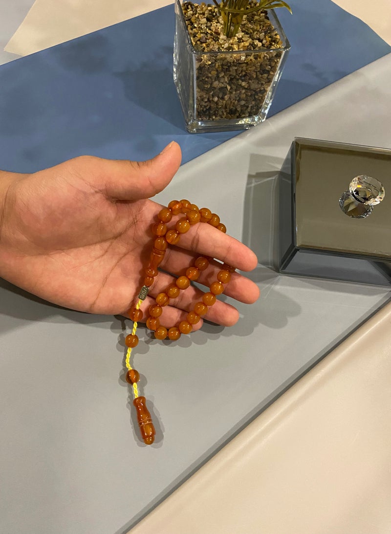 Top Quality Small German Faturan Prayer Beads For Men 33 Beads - Image 4