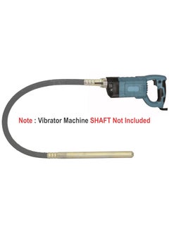 Digital Craft Digital Craft Handheld Concrete Vibrator Electric Vibrating Tool Without SHAFT ROD for Various Concrete Construction Vibrator Machine 2000WTool Bag8Inch Pincer Plier  - Image 3