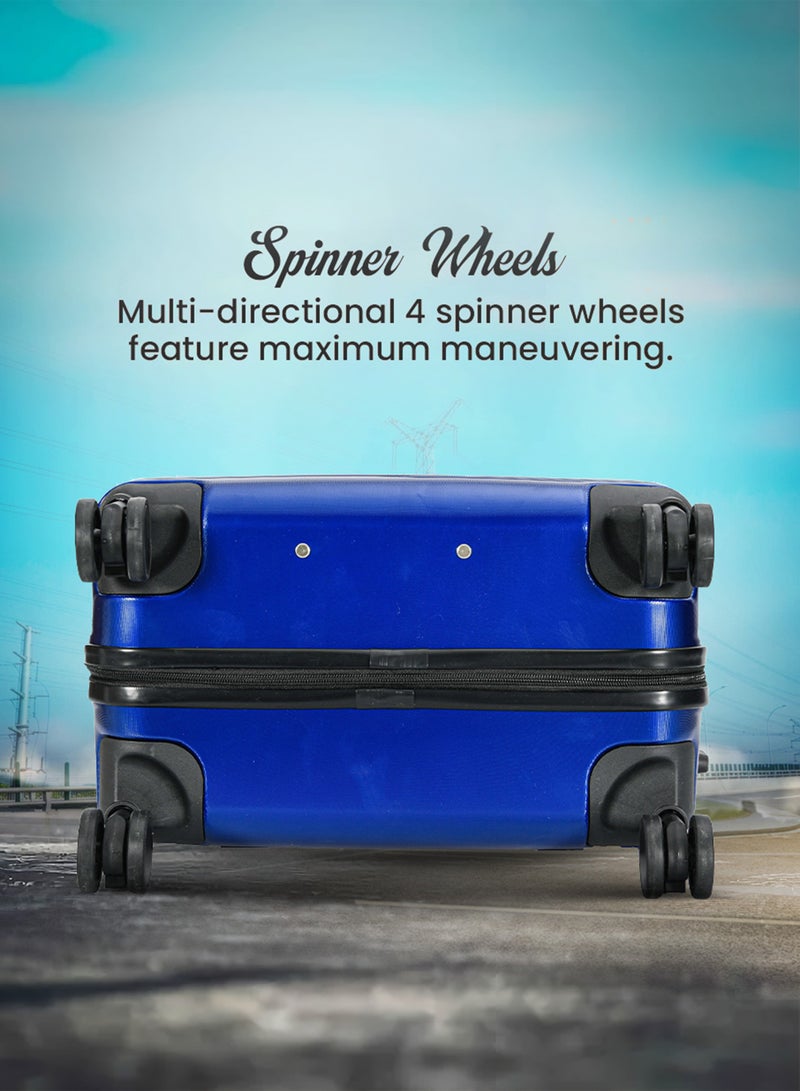 ستار لايف مجموعة حقائب سفر مكونة من 4 قطع من حقائب أمتعة السفر ذات الجانب الصلب من مادة ABS - Image 4