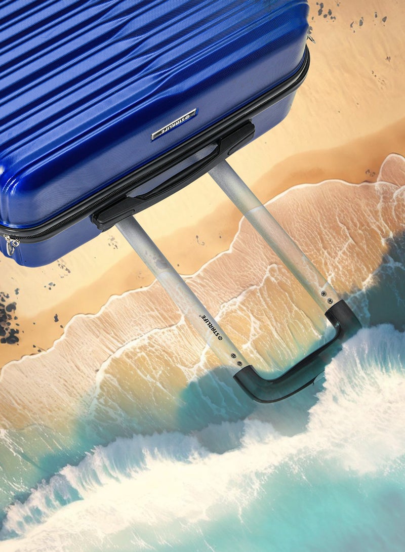 ستار لايف مجموعة حقائب سفر مكونة من 4 قطع من حقائب أمتعة السفر ذات الجانب الصلب من مادة ABS - Image 5