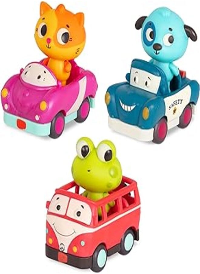 B. Toys Land Of B Light-Up Mini Riders (Pack of 3) 