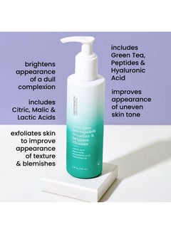 Urban Skin Rx LacticGlow Micropolish Resurface & Brighten Cleanser : Daily Gentle Scrub and Foaming Cleanser Clarifies and Smooths Skin Formulated with Lactic Citric and Hyaluronic Acid : 60 Oz  - Image 4