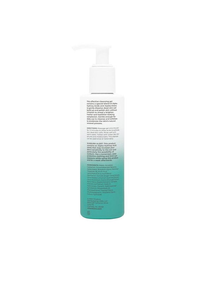 Urban Skin Rx - LacticGlow Micropolish Resurface & Brighten Cleanser : Daily Gentle Scrub and Foaming Cleanser Clarifies and Smooths Skin Formulated with Lactic Citric and Hyaluronic Acid : 60 Oz - Image 1