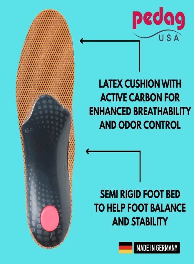 pedag Worker | Heavy Boot Insoles | Made in Germany |Supports Foot from Heel to Toe | Longitudinal Arch, Metatarsal Arch and The Heel | Women US 8/EU 38 - Image 5