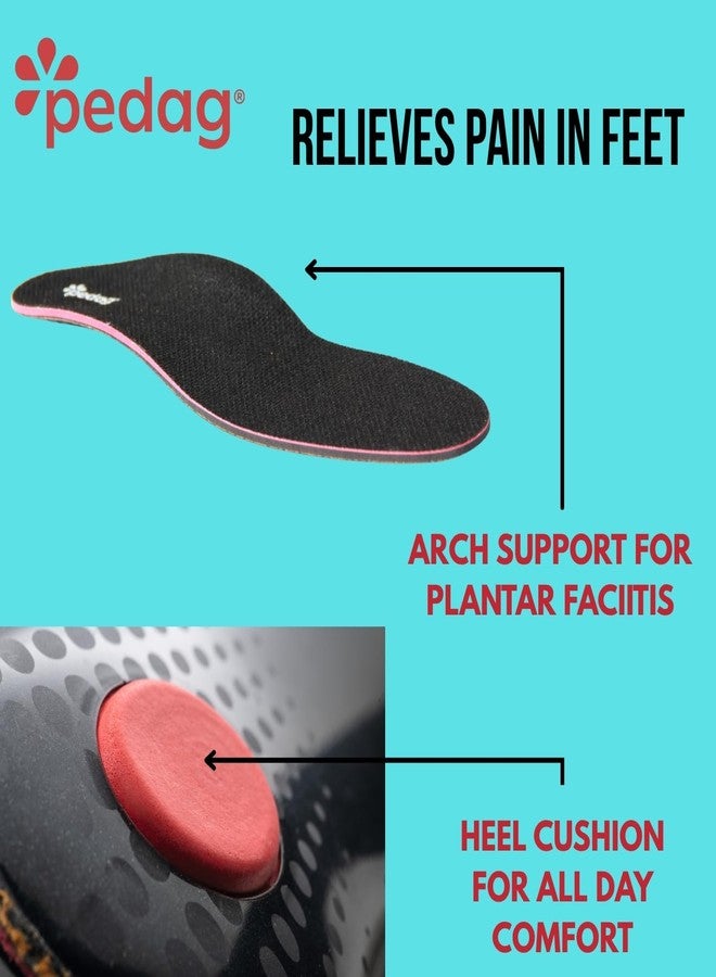 pedag Worker | Heavy Boot Insoles | Made in Germany |Supports Foot from Heel to Toe | Longitudinal Arch, Metatarsal Arch and The Heel | Women US 8/EU 38 - Image 4