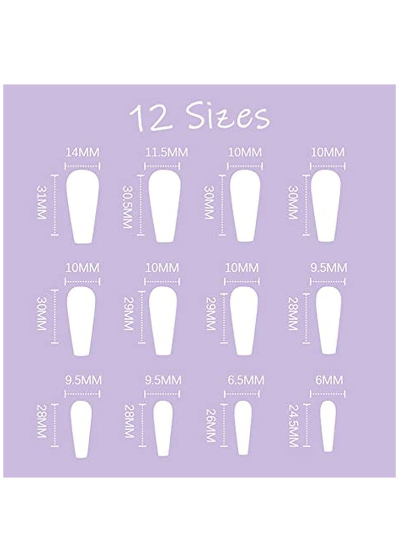 Suntown Nail Patches Silver Side StyleFake Nails Short Press on Nails Square Crystal False Nails Prom Nails Full Cover Nails Tips 24pcs for Women and Girls et Shipped Without Glue - Image 4