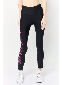 UNDER ARMOUR Women Sportswear Fit Pull On Training Leggings, Black  - Image 1