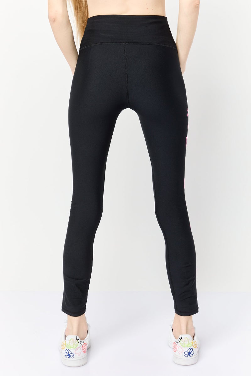 UNDER ARMOUR سراويل تدريب رياضية للنساء، سوداء - Image 2