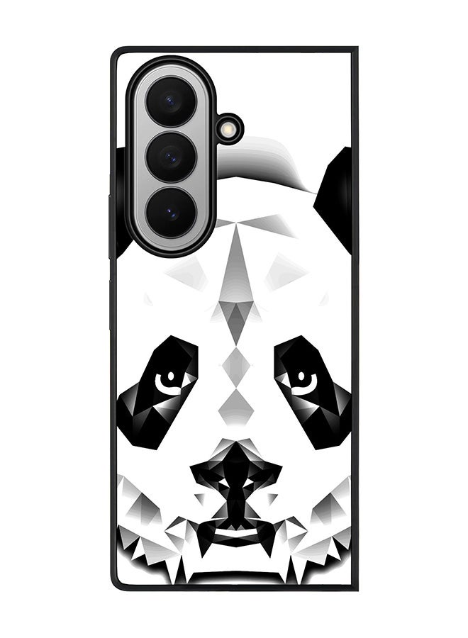 Stylizedd For Samsung Galaxy Z Fold7 Case,Slim fit Camera Protection, Shockproof Thin Phone cover  - Poly Panda
