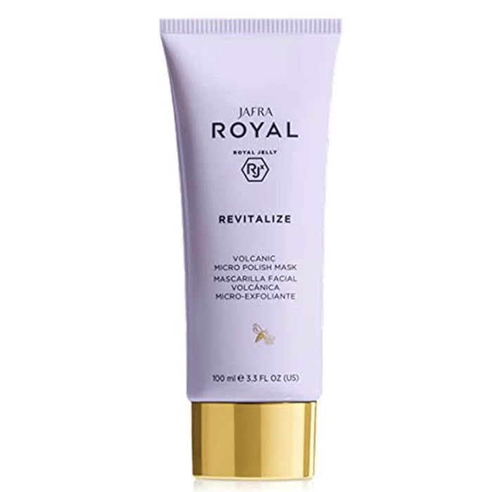 Jafra Royal Jelly Revitalize Volcanic Micro Polish Mask 3.3 fl. oz. - Image 5