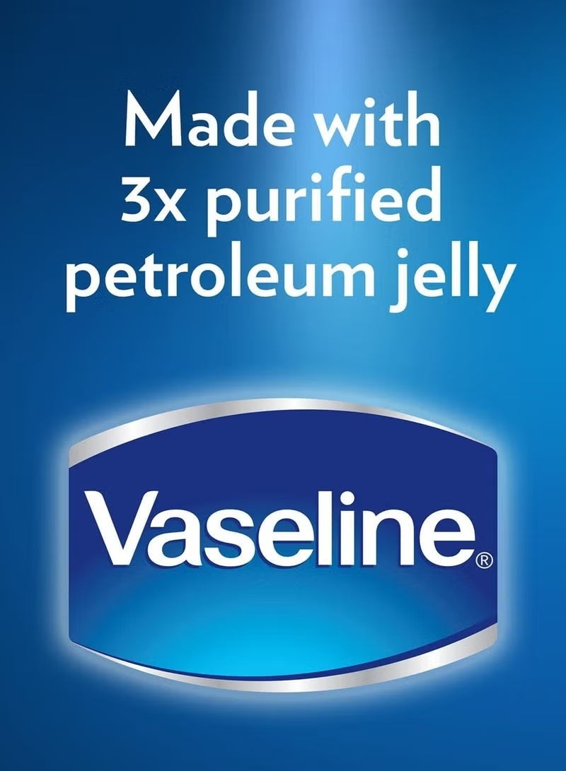 Vaseline Lip Therapy Original – Moisturizing Lip Balm Tin – Soothes & Protects Dry Lips – 20g - Image 4