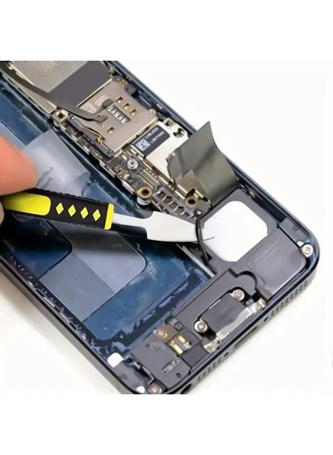 6 Pcs Electronic Repair Tool Set Metal Dual Head Pry Bars For Tablets Laptops Phones - Image 4