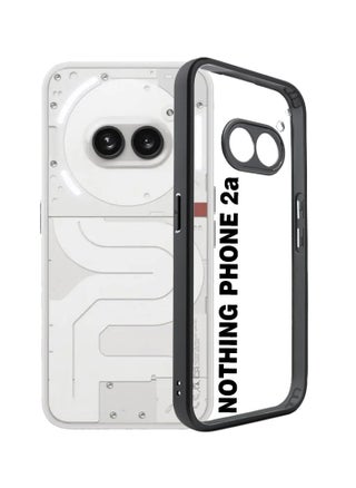 Case Cover For Nothing Phone 2a Frosted TPU + Transparent PC Phone Case Black - pzsku/ZF88743ABF0FC91F8A3F5Z/45/_/1712445526/d3b6ff53-1be8-4ee1-8200-3df3df129802